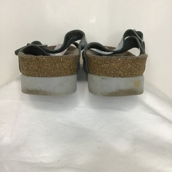 Mephisto Helen Sandals Blue Multicolour Size 36 (US 5) - Picture 5 of 13